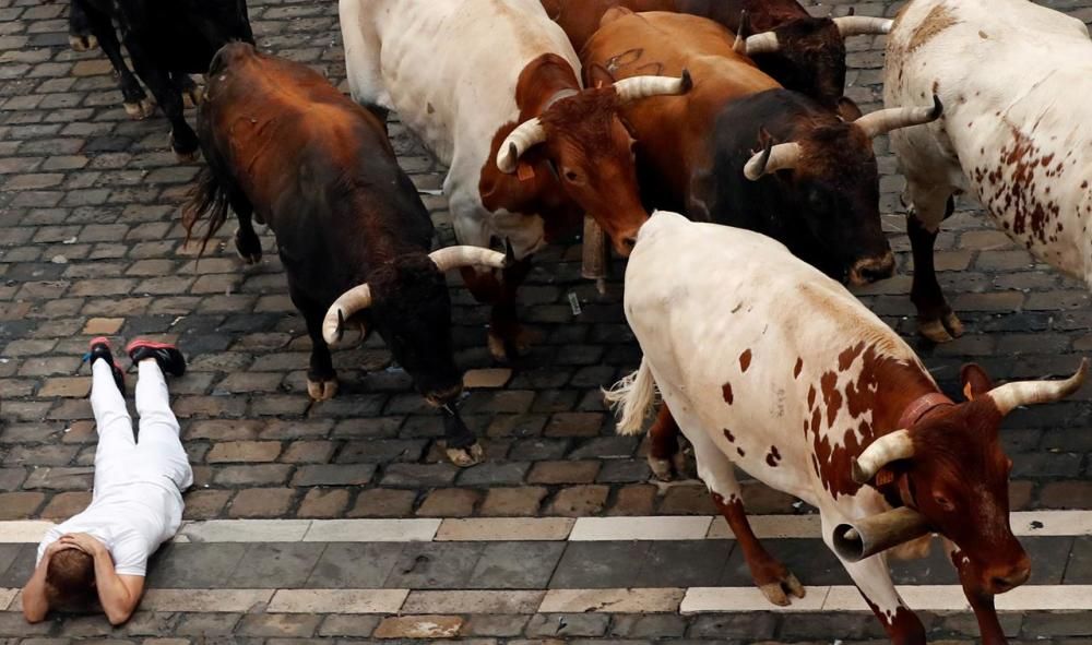 Sanfermines 2019: Segon «encierro»