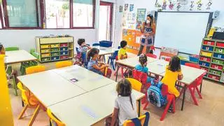 La ‘generación covid’ da un respiro a la saturación en las aulas de Infantil