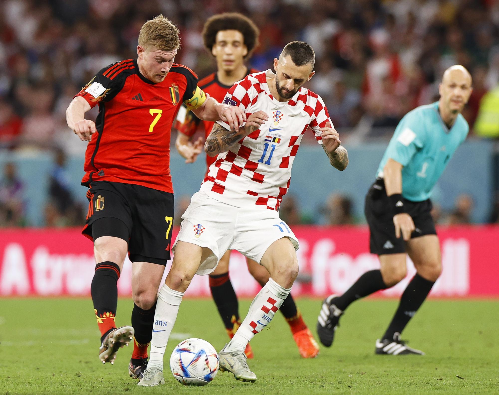 FIFA World Cup 2022 - Group F Croatia vs Belgium