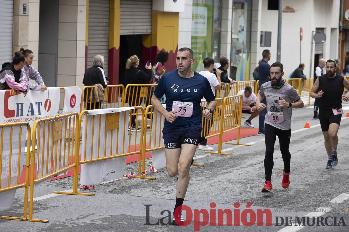 Carrera Popular Urbana de Moratalla “LA VILLA G.P. Marín Giménez”