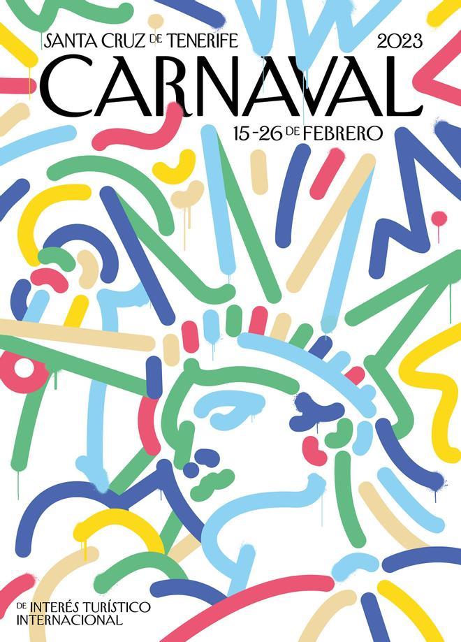 Estos son los finalistas en el concurso del Cartel del Carnaval de Santa Cruz de Tenerife 2023