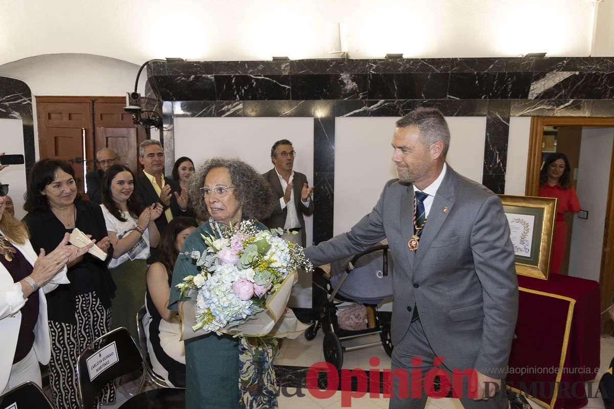 Así se ha vivido el emocionante acto del nombramiento de 'Hijo Predilecto' de Caravaca al doctor Juan Manuel Laborda