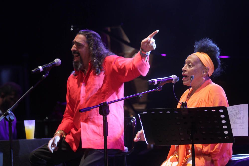 Concierto de Omara Portuondo y El Cigala