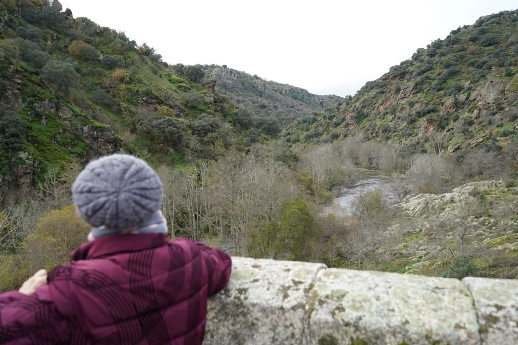 GALERÍA | Las impresionantes imágenes de la suelta artificial de caudal desde la presa de Almendra