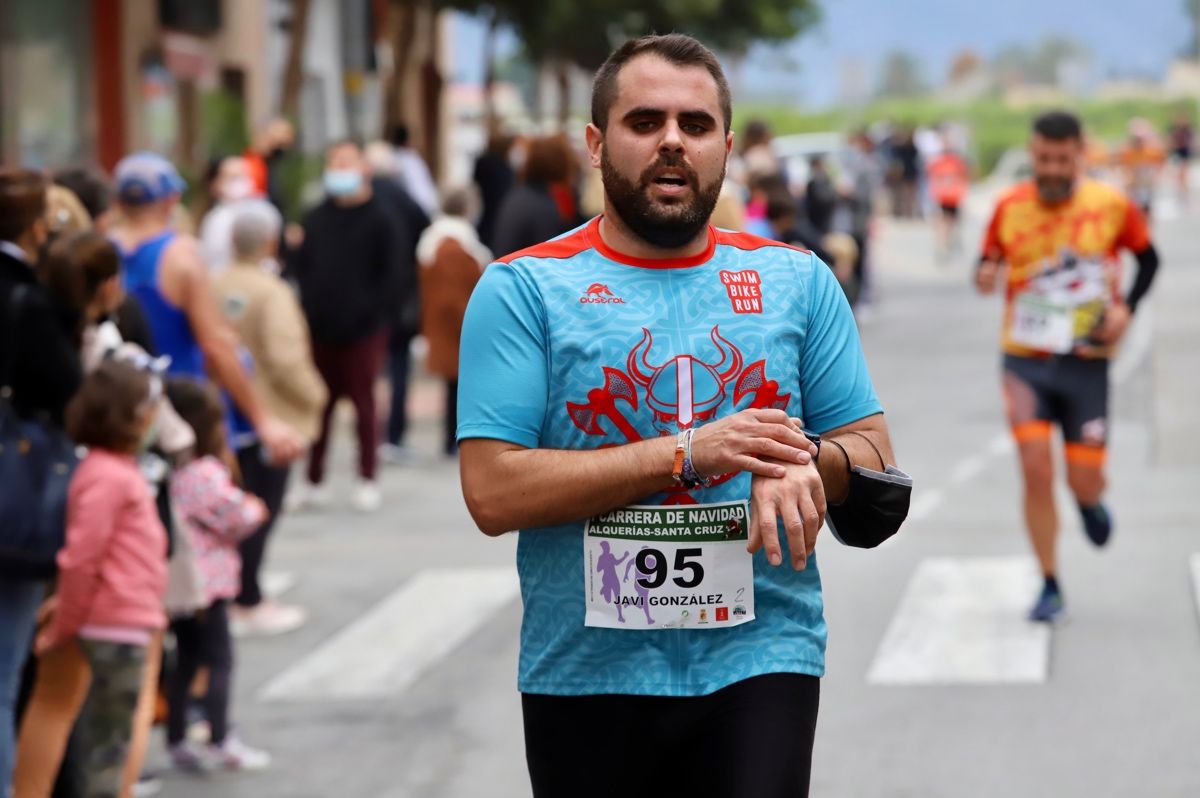 Carrera popular de Navidad de Alquerías