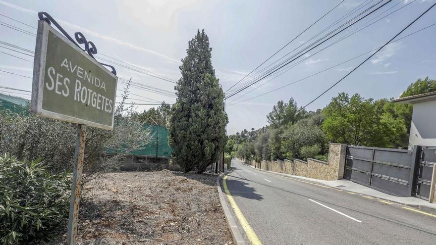 Los vecinos de Ses Rotgetes de Esporles denuncian nuevas fugas de agua