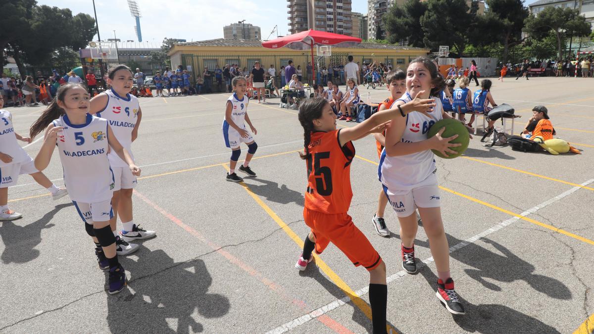 También las chicas han tenido su protagonismo durante la competición