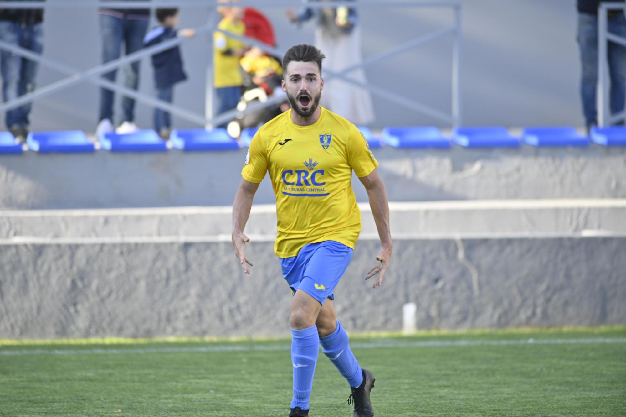 Orihuela - L’Hospitalet (5-2)