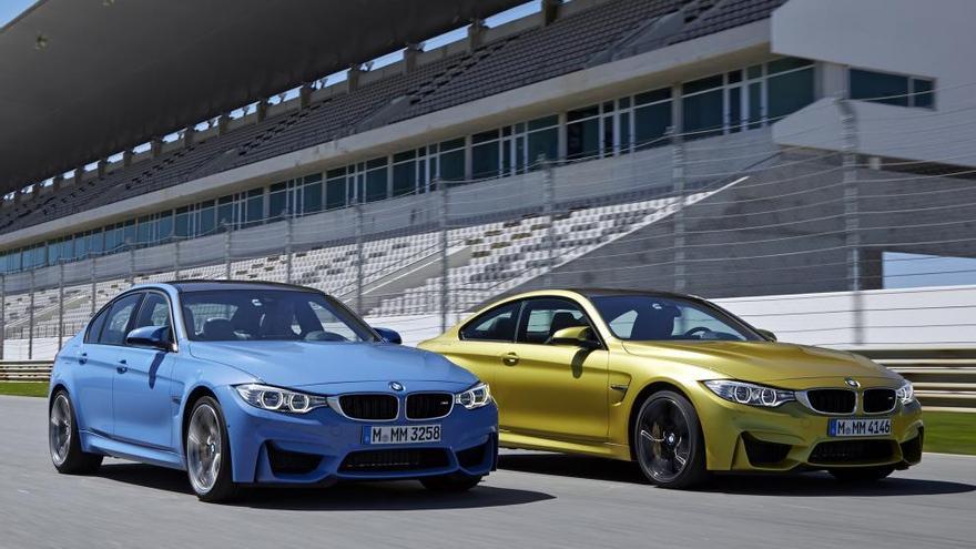 Los BMW M3 y M4 montan un seis cilindros en línea con dos turbos de 431 CV y, para nuestra sorpresa, resultan más fáciles de conducir que el anterior M3 V8