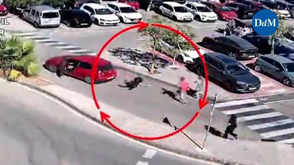 Detenido por arrastrar con su coche a una dependienta de un centro comercial de Marratxí