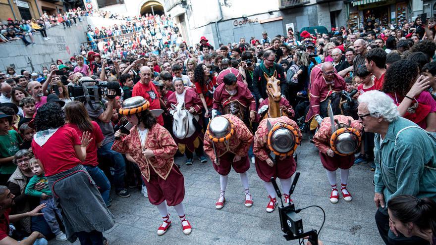 Campuzano declara Berga capital de la inclusió en la cultura popular