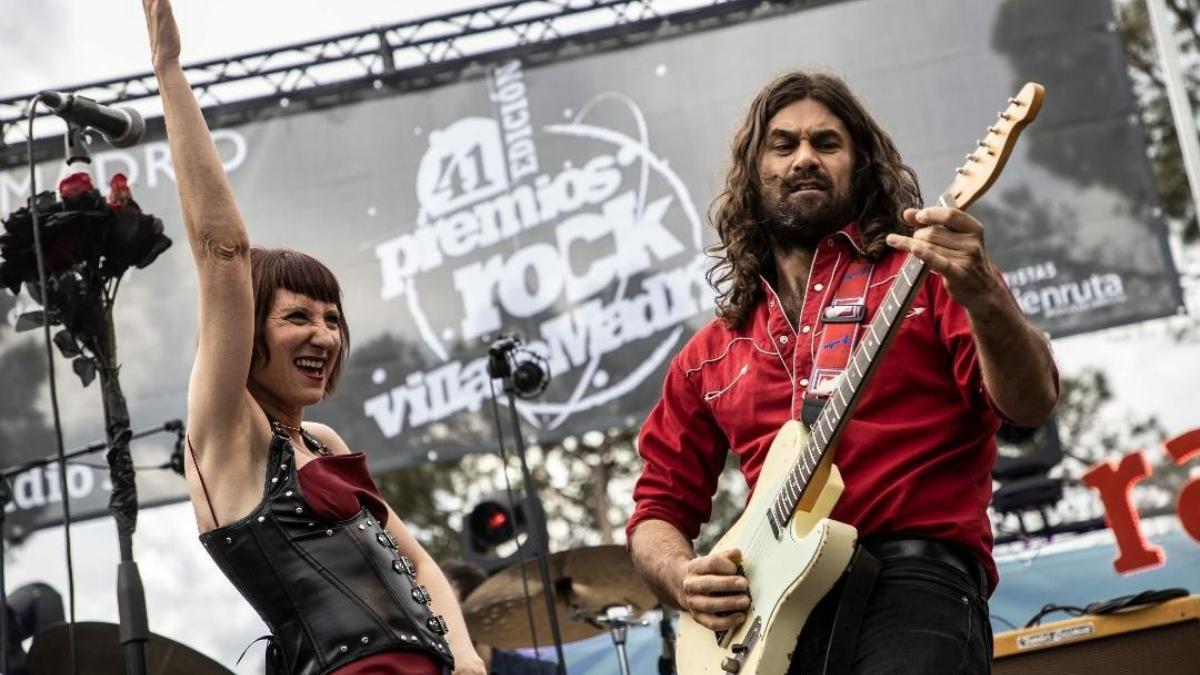 María Guadaña, primer premio Rock Villa de Madrid 2021.