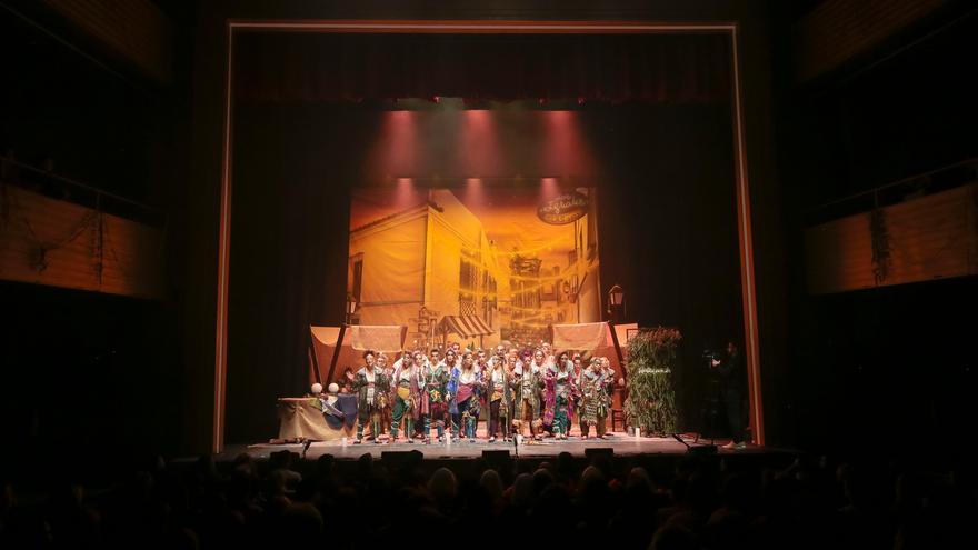 El carnaval de Mérida recupera su templo