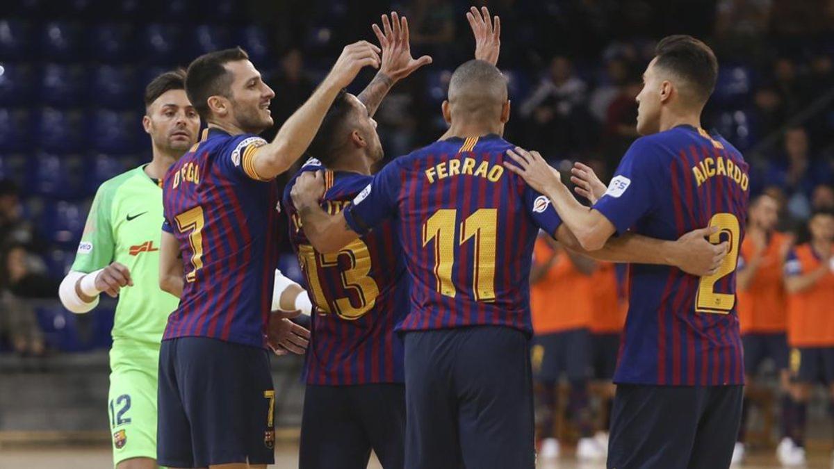 El Barça Lassa quiere volver a sonreír ya en el Palau
