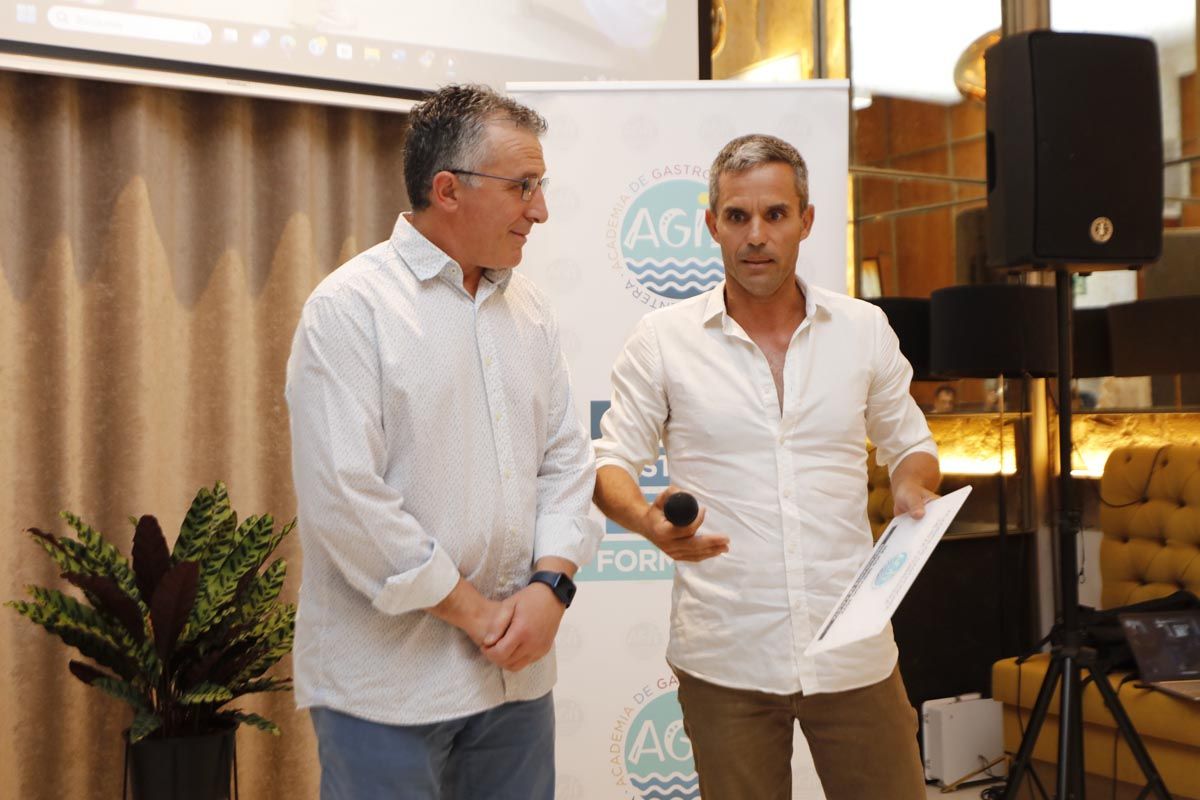 Mira aquí las fotos de la entrega de los Premios de Gastronomía