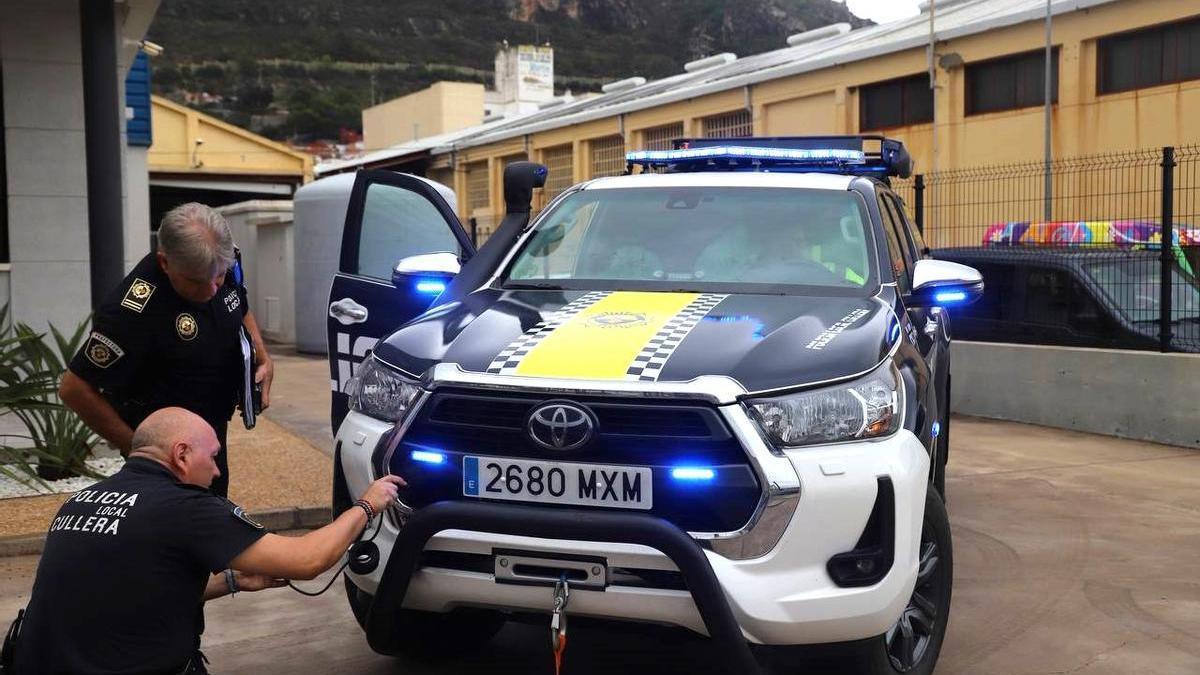 La Policía Local de Cullera acaba de incorporar un 4 x 4 a la flota.