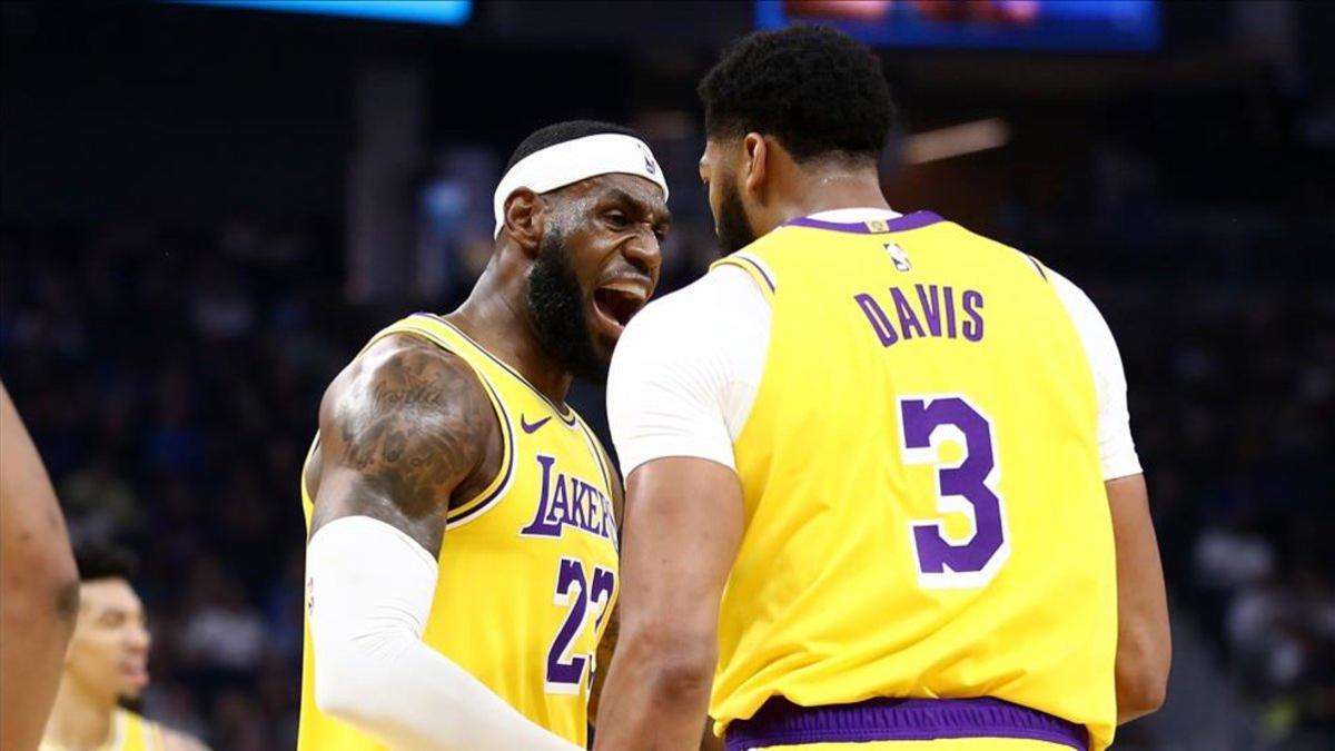 LeBron y Davis unen sus fuerzas para hacer campeones a los Lakers