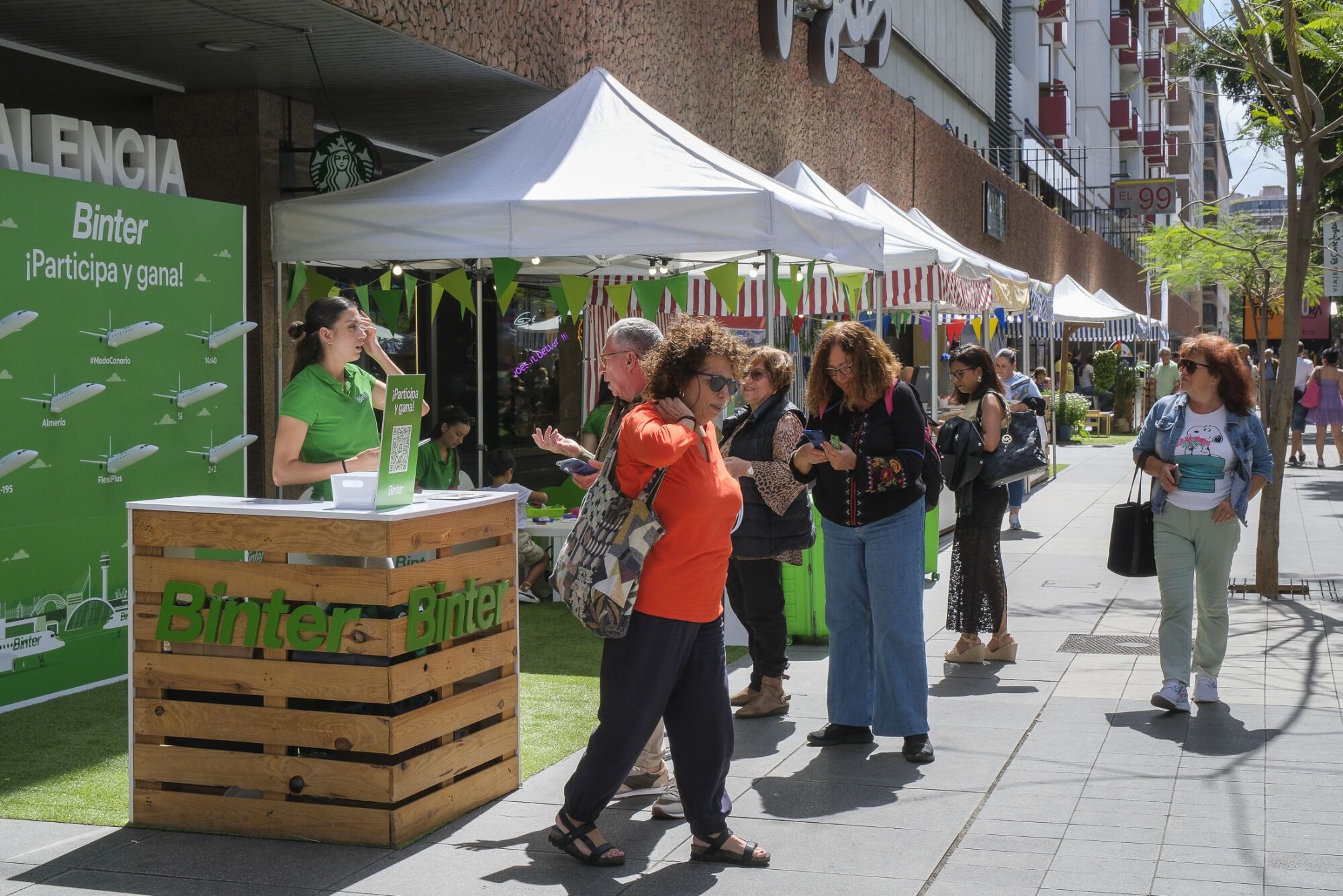 XI Feria Vacaciones de Verano El Corte Inglés