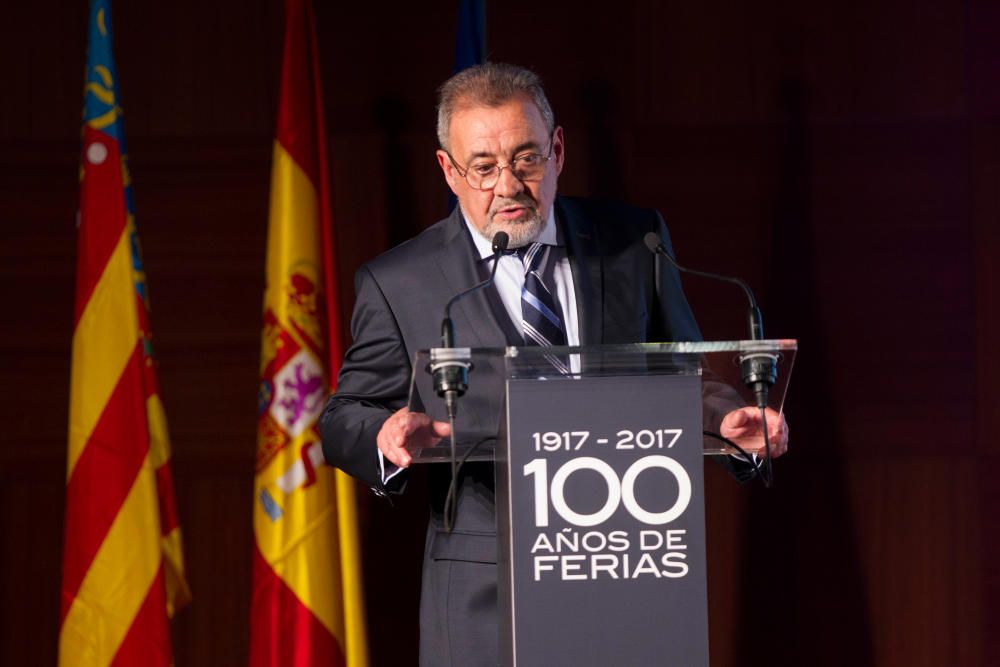 Gala del centenario de Feria Valencia