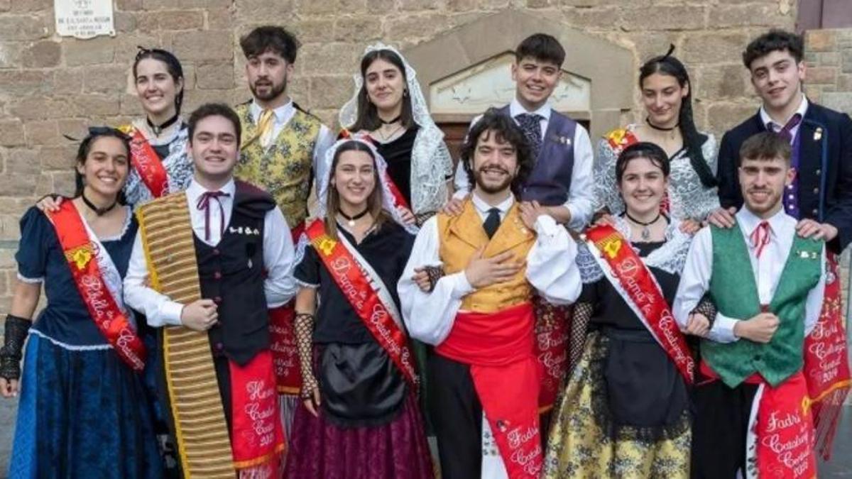 Pubilles i hereus de la Catalunya Central de l'any passat