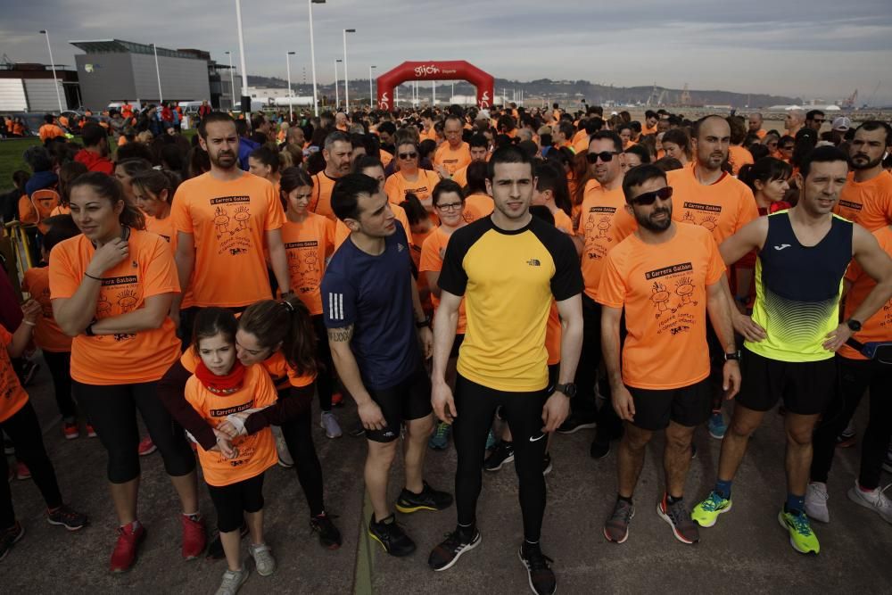 Carrera Galbán en Gijón