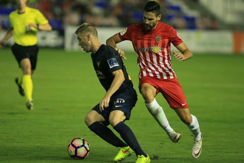 Segunda División: UCAM Murcia - Almería