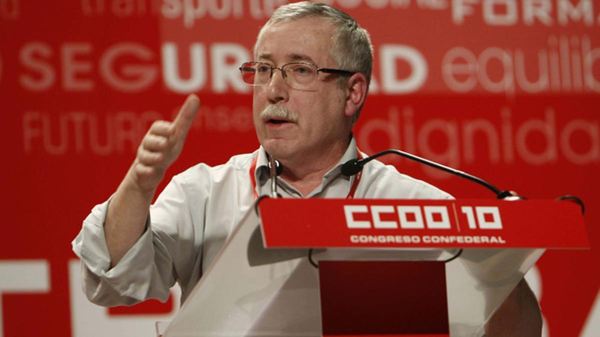 TOXO INTERVIENE EN CONGRESO CONFEDERAL DE CCOO