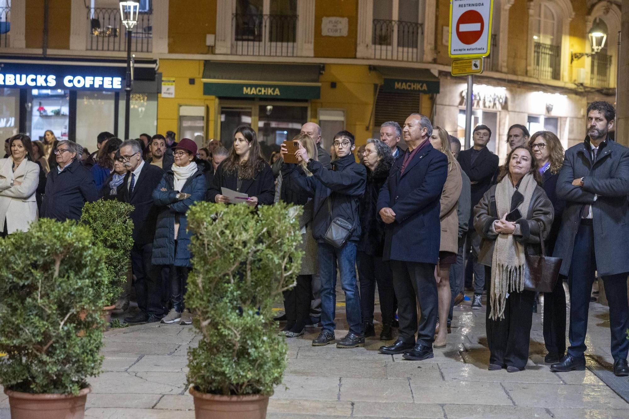 FOTOS | La ofrenda floral en imágenes