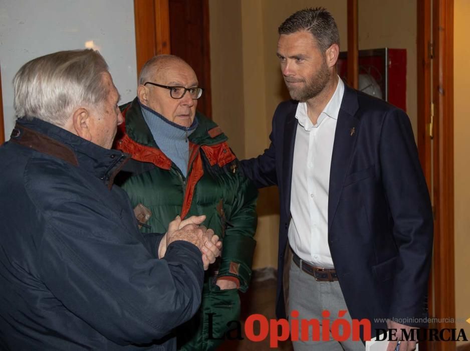 Presentación candidatura PP en Caravaca