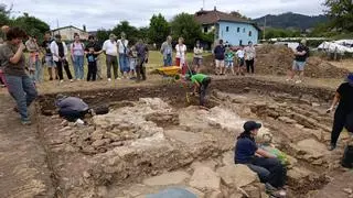 Llanera celebra el reconocimiento de Lucus Asturum: "Se abre una etapa que afrontamos con ilusión y el compromiso de nuevas campañas de excavación"