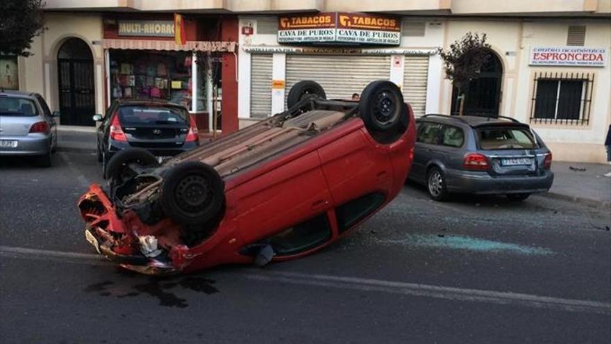 El joven ebrio que volcó su vehículo sextuplicaba la tasa de alcoholemia