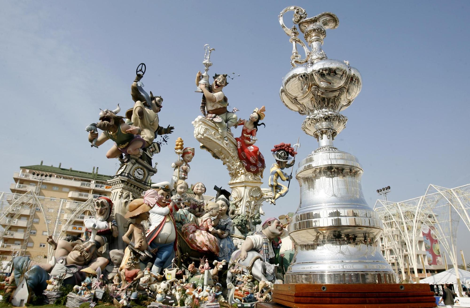 ¿Quién es quién en la falla de la America's Cup de Nou Campanar?