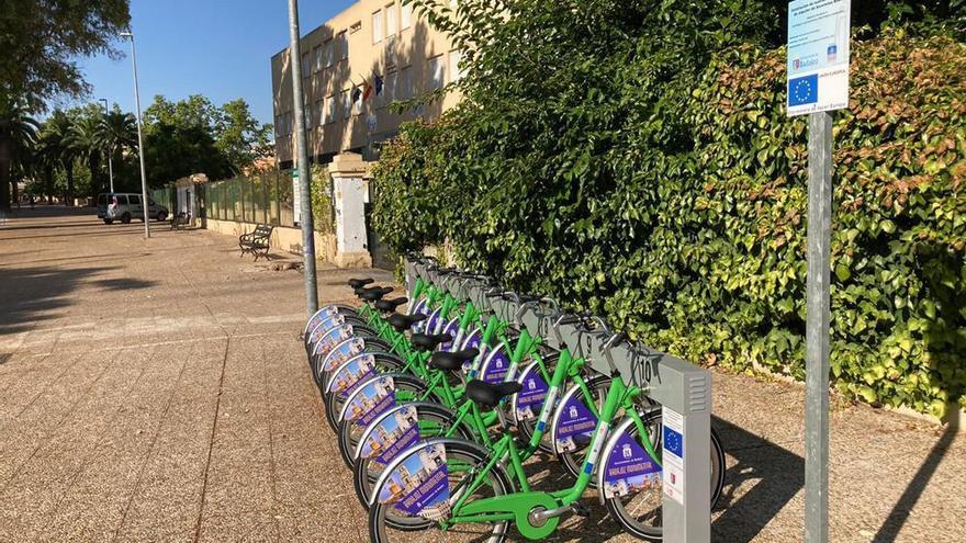 El mantenimiento de las bicicletas de alquiler en Badajoz se licitará por 680.000 euros