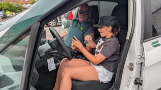La Guardia Civil crea cantera en Laviana