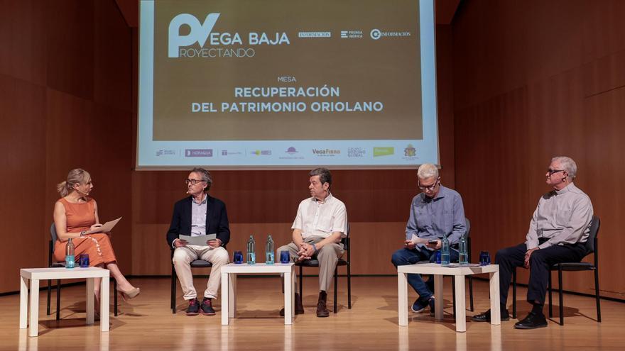 Orihuela busca soluciones para un patrimonio que se tambalea