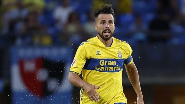 Kirian Rodríguez, capitán de la UD Las Palmas.