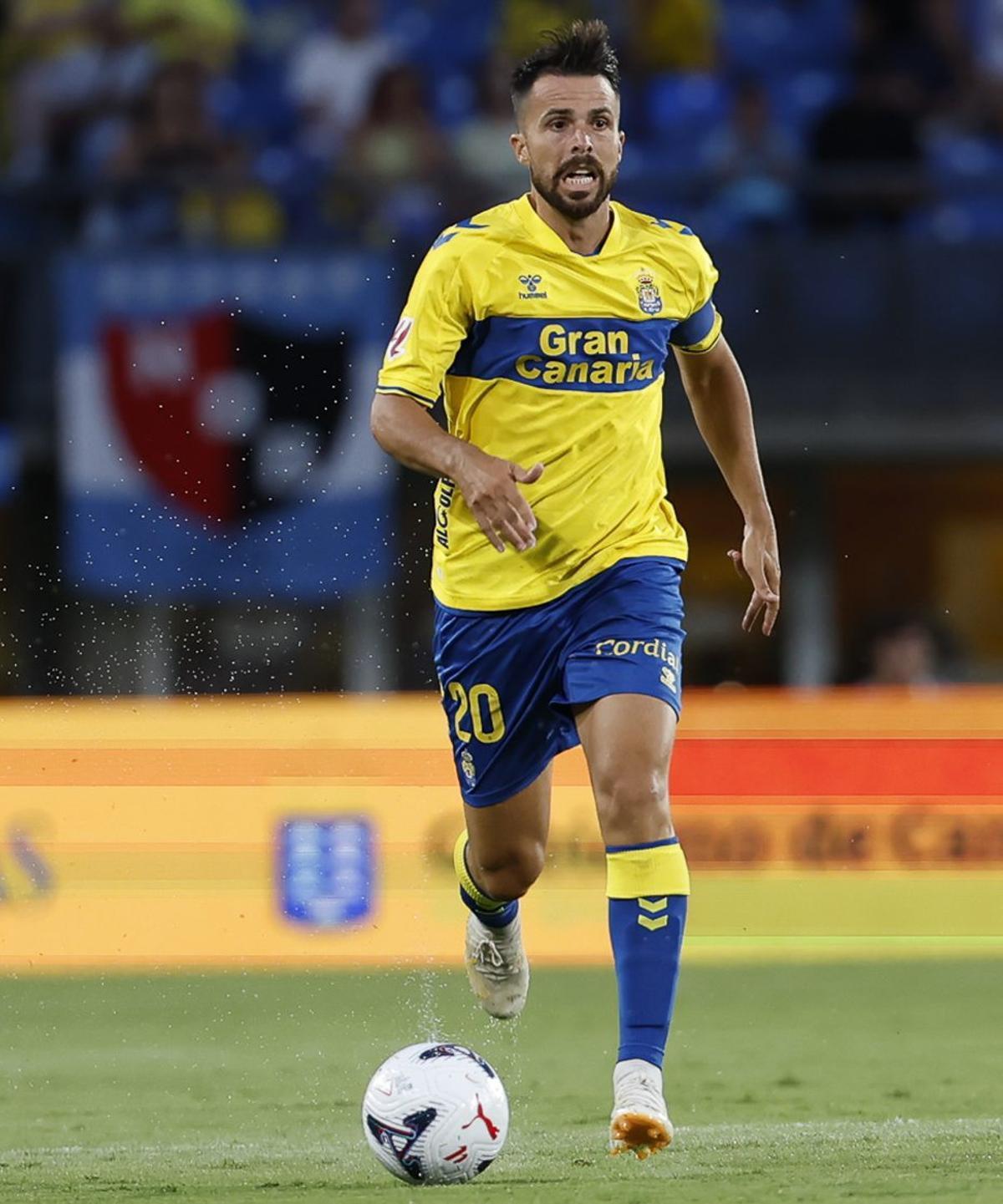 Kirian Rodríguez, capitán de la UD Las Palmas. | UDLP