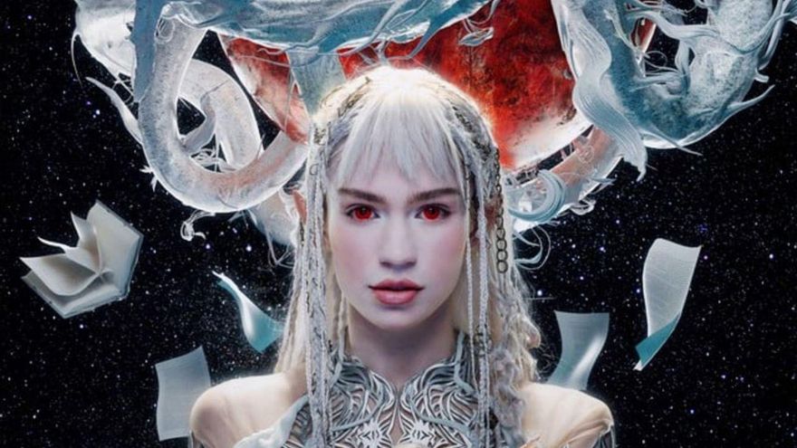 Grimes, cantante y compositora canadiense: La mujer que Elon Musk mandaría a Marte