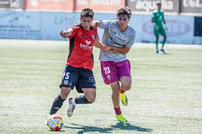La SD Formentera se engancha a la lucha por el 'play-off' con una victoria por la mínima