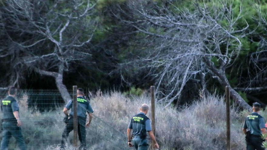 Detenido el pirómano de la pinada de Guardamar del Segura