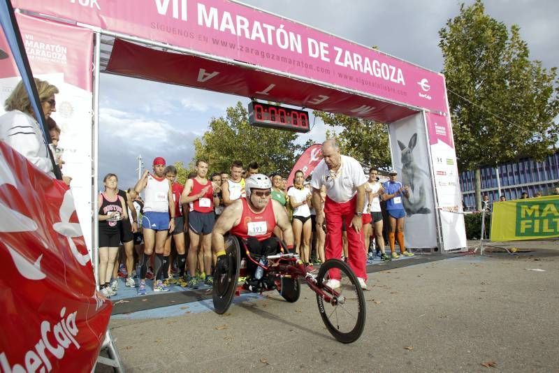 Fotogalería: VII Maratón Internacional de Zaragoza