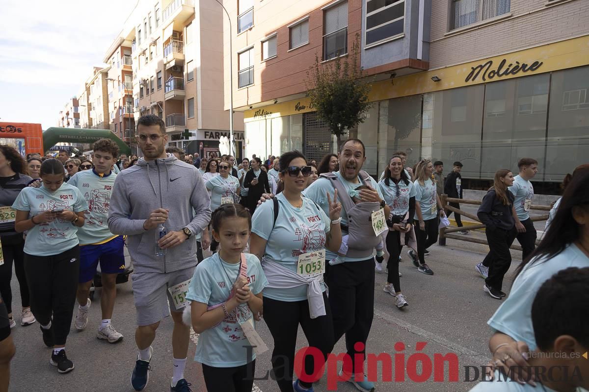 Carrera '10K Assota por ti' en Caravaca (marcha senderista)