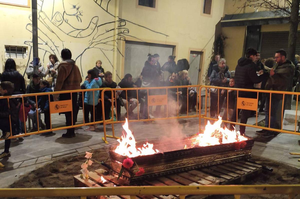 La crema de les reines del Carnaval