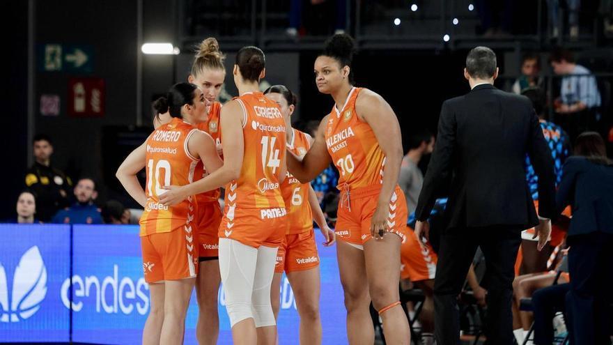 El Valencia Basket busca las semifinales con 13 puntos de renta ante el Ensino