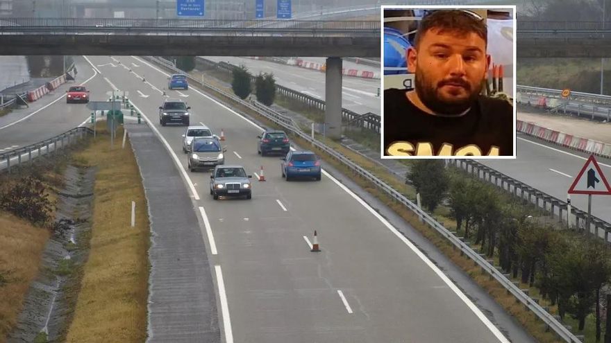 Dolor por Álvaro Carrio, el joven de 33 años fallecido en accidente en la autovía: &quot;El mayor seguidor del Oviedo que hubo en Nava&quot;