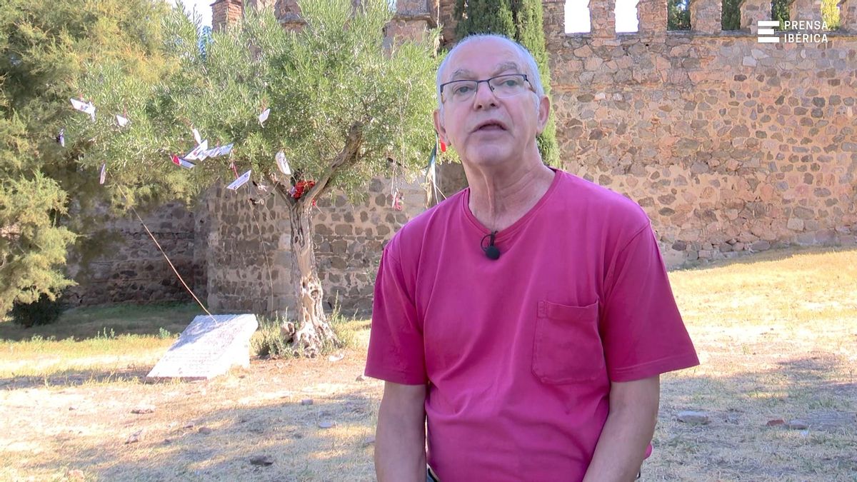 Jamal, palestino vecino de Toledo, celebra el alto en fuego en Gaza: "El mundo ha abierto los ojos"