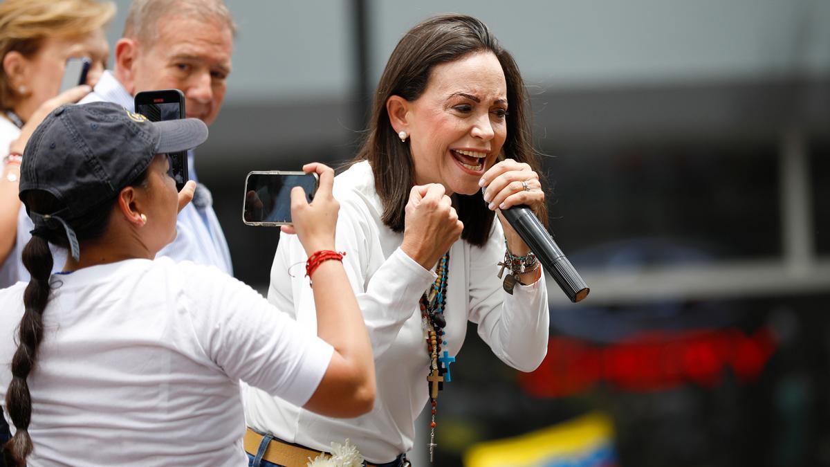 ¿quién Es María Corina Machado La Líder Opositora Venezolana Que Pasa