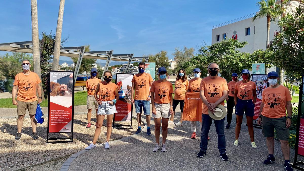 Más de 650 personas se movilizan en Mallorca con la Magic Line SJD