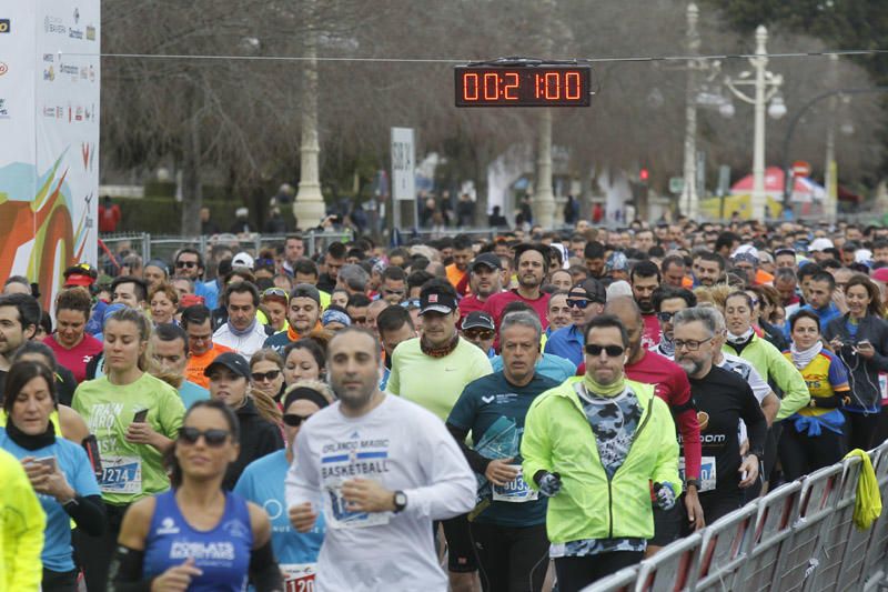 Búscate en la 10K Valencia Ibercaja 2018