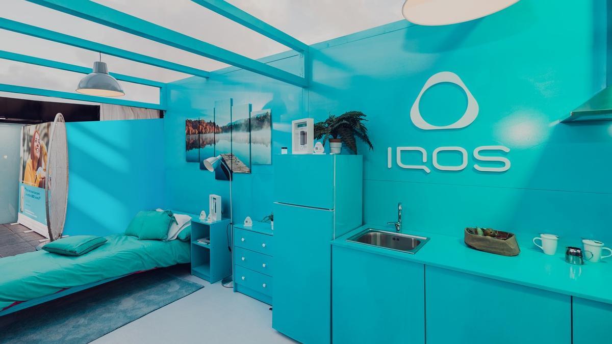 'Home of IQOS', el exclusivo evento para fumadores adultos que aunó tecnología, arte y música